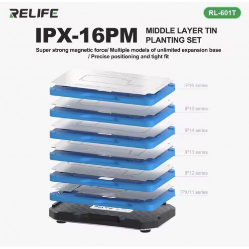 أداة إصلاح اللوحة الأم (٢٥ في ١) RELIFE RL-601T 