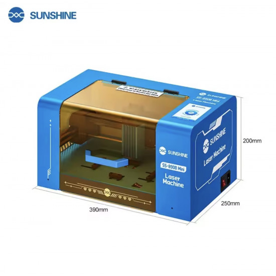 طابعة ليزر لصيانة الجوالات SS-890B Mini من SUNSHINE