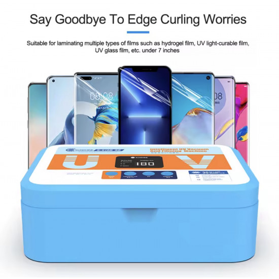 ماكينة تغليف بالأشعة فوق البنفسجية S-918B SE من SUNSHINE