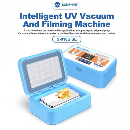 ماكينة تغليف بالأشعة فوق البنفسجية S-918B SE من SUNSHINE