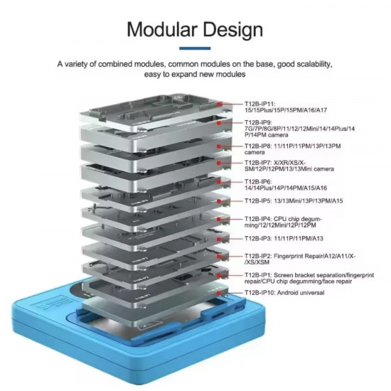 منصة تسخين الصيانة الذكية SS-T12B من SUNSHINE