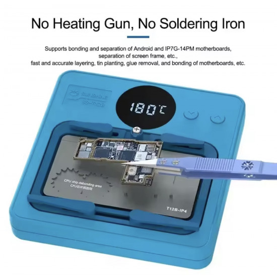 منصة تسخين الصيانة الذكية SS-T12B من SUNSHINE