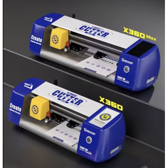طابعة قص الستيكرات X360/360Max من MECHANIC