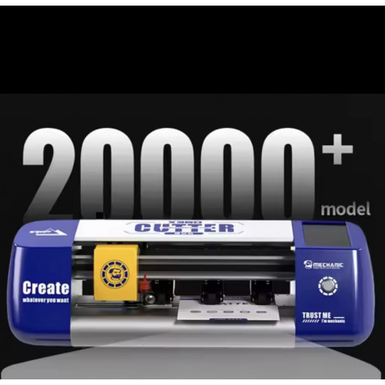 طابعة قص الستيكرات X360/360Max من MECHANIC