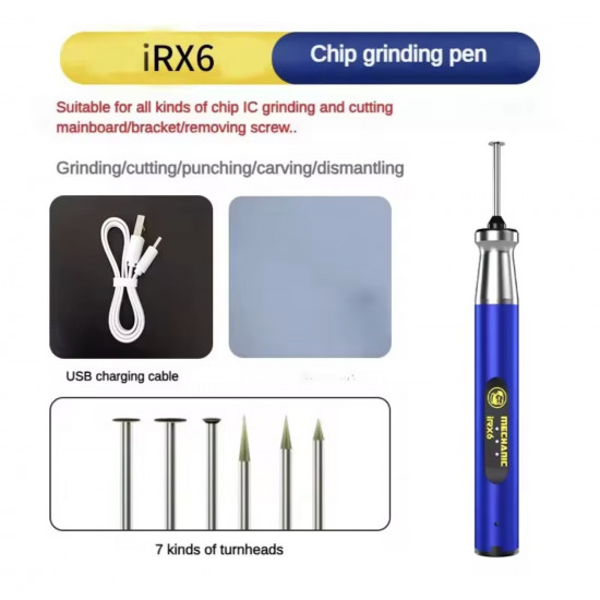 قلم نحت ونقش كهربائي IRX6 من MECHANIC