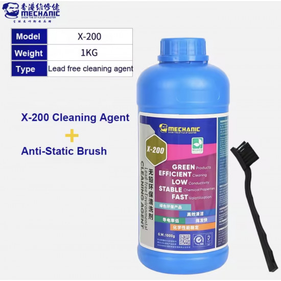 سوائل تنظيف لصيانة الأجهزة ولوحات الأم من MECHANIC
