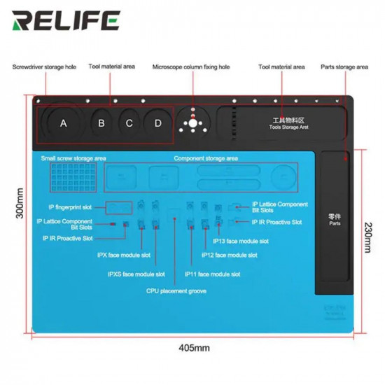 قاعدة تيلسكوب RL-004NA من RELIFE