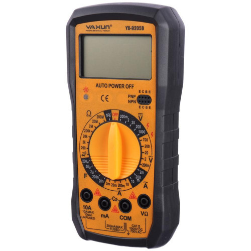 جهاز قياس التيار الكهربائي YX9205B من YAXUN