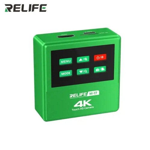 كاميرا الكترونية مجهرية M-17 4K من RELIFE