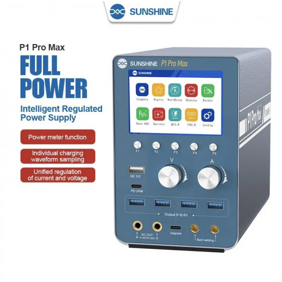 sunshine power supply p1 pro max