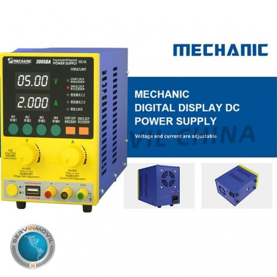 MECHANIC POWER SUPPLY 3005DA