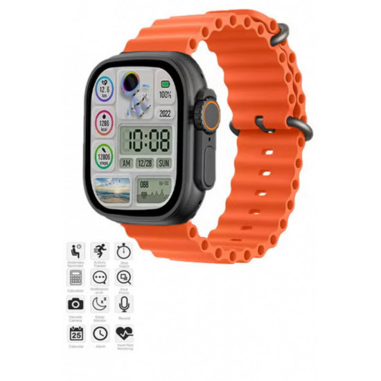 ساعة ذكية EW28 ultra (49mm) من WIN MAX ORIGINAL