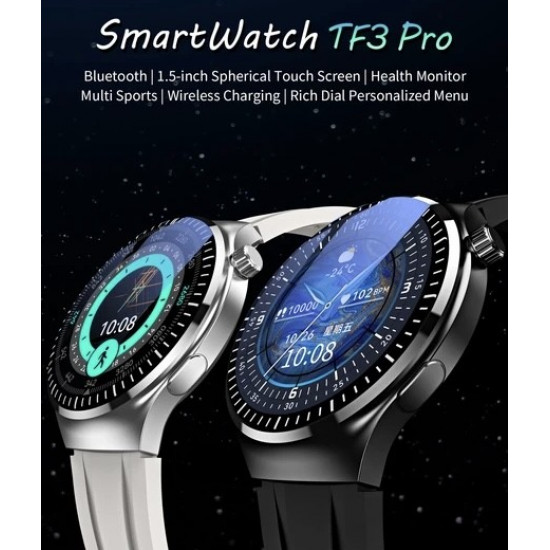 ساعة ذكية TF3 Pro (46mm) من WIN MAX ORIGINAL ساعة ذكية TF3 Pro (46mm) من WIN MAX ORIGINAL