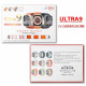 ساعة ذكية ULTRA 9 SEVEN PLUS ONE (49mm) من WIN MAX ORIGINAL