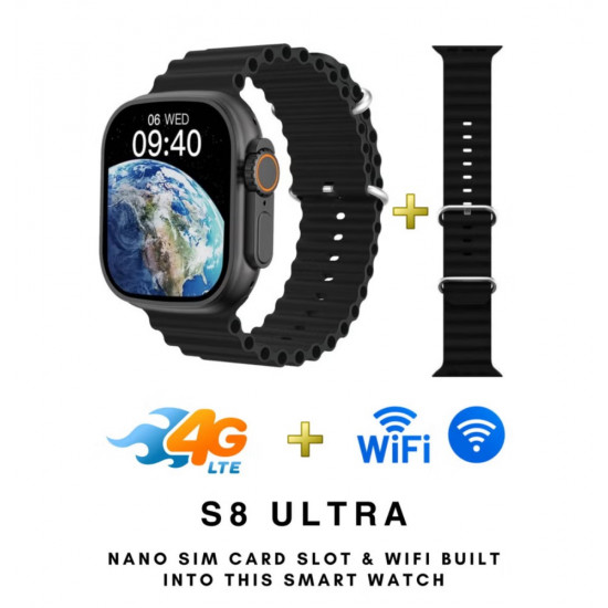 ساعة ذكية (49mm) S8 ULTRA ساعة ذكية (49mm) S8 ULTRA