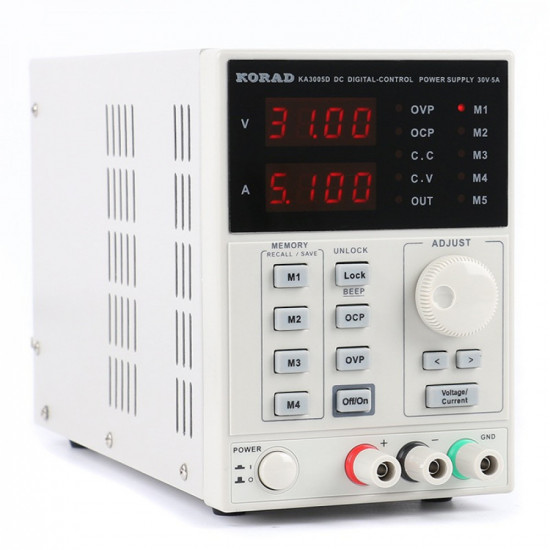 بور سبلاير KORAD KA3005D بور سبلاير KORAD KA3005D
