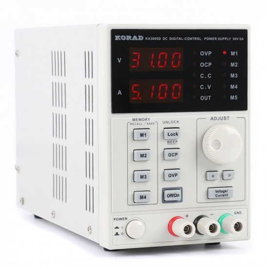 بور سبلاير KORAD KA3005D بور سبلاير KORAD KA3005D