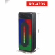 سبيكر متنقل مع مايكروفون RX-4206