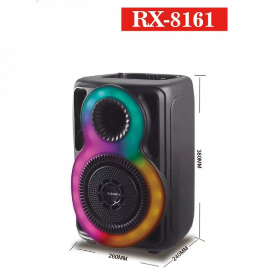 سبيكر متنقل مع مايكروفون RX-8161