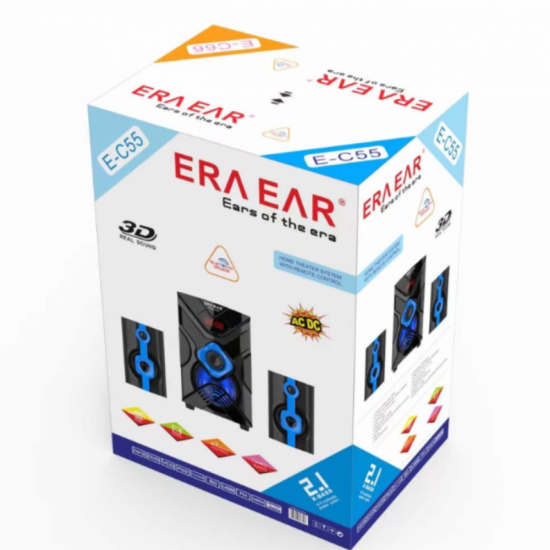 مسرح منزلي 5IN1 من ERAEAR E-C55