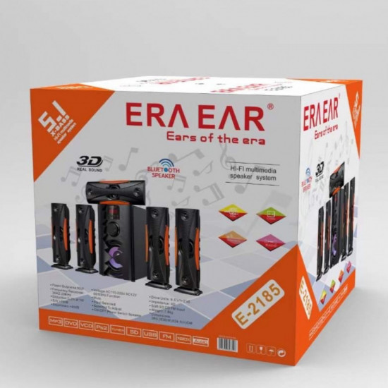مسرح منزلي 5IN1 من ERAEAR E-2185