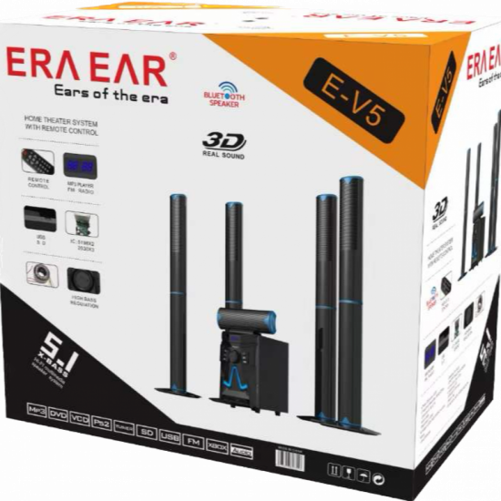 مسرح منزلي 5IN1 من ERAEAR E-5V