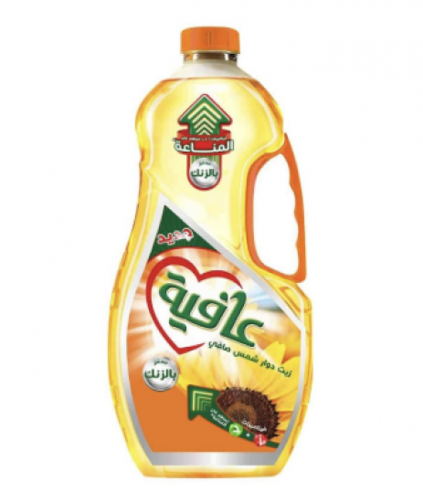 زيت عافية دوار الشمس 1.5 لتر