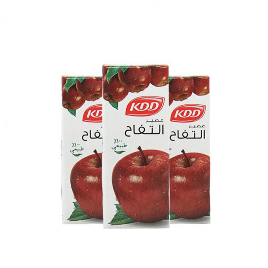 عصير التفاح 180 مل - كدي دي