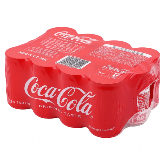 كوكاكولا علبة 12 * 150 مل