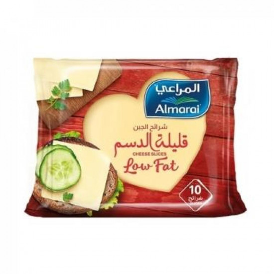 شرائح الجبن قليلة الدسم 200 جرام- المراعي