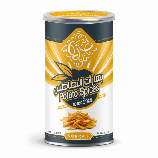 بهارات البطاطس المقلية 300 جرام (صرة)