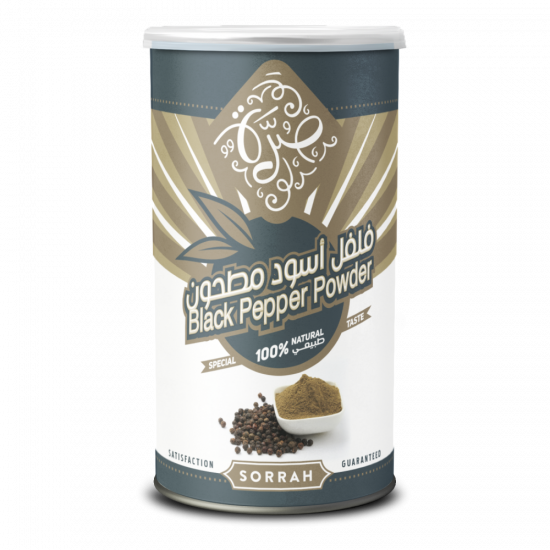 فلفل أسود مطحون 200 جرام (صرة)