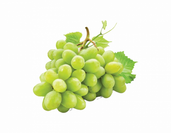 عنب أخضر طبق