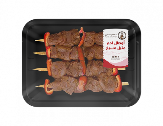 أوصال لحم بقري مسيخ