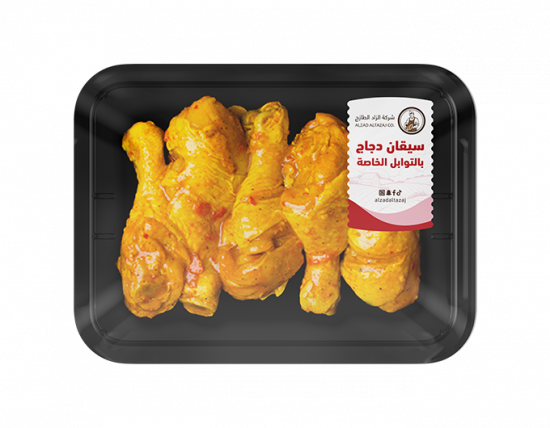 سيقان دجاج بالتوابل الخاصة