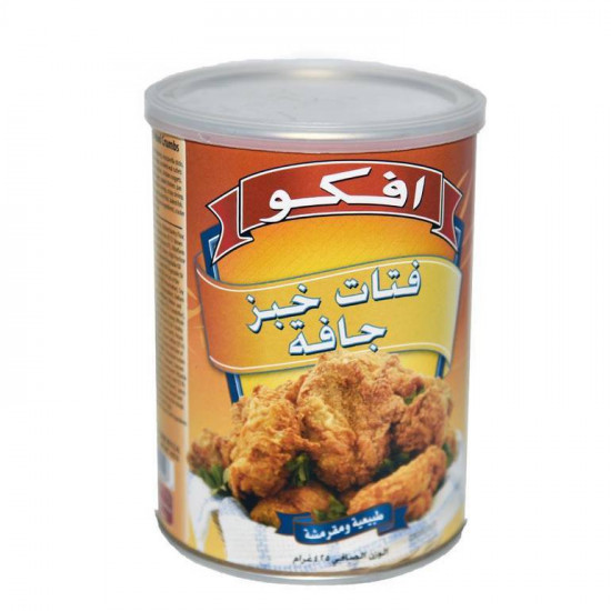 فتات خبز جافة 425 غرام - افكو