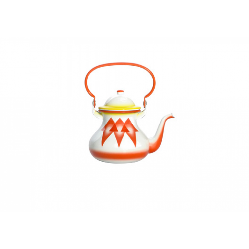 بريق غضار مغربي أحمر مقاس 0.6 لتر