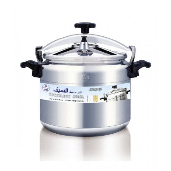 قدر ضغط ستيل السيف 9 لتر
