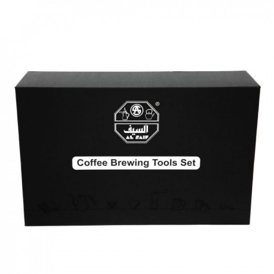 طقم القهوة المختصة 9 قطع