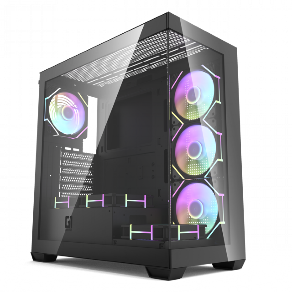 صندوق بي سي جيم ون PHANTOM 7 - اسود