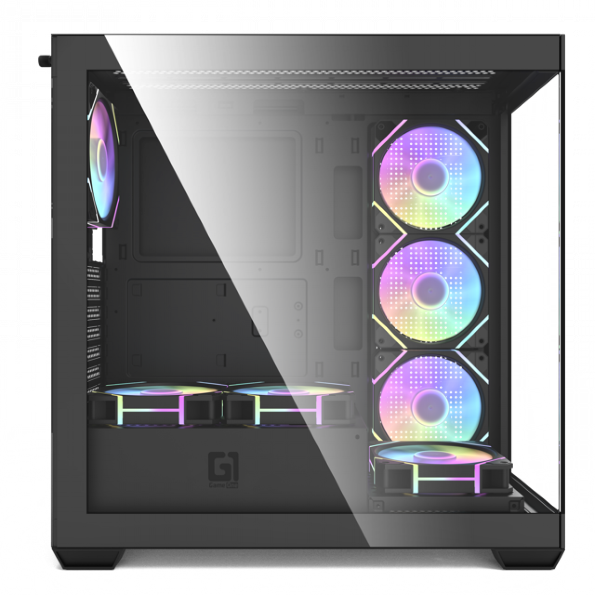 صندوق بي سي جيم ون PHANTOM 7 - اسود