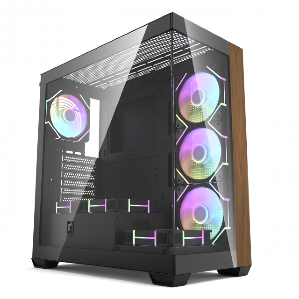 صندوق بي سي جيم ون PHANTOM X7 - اسود