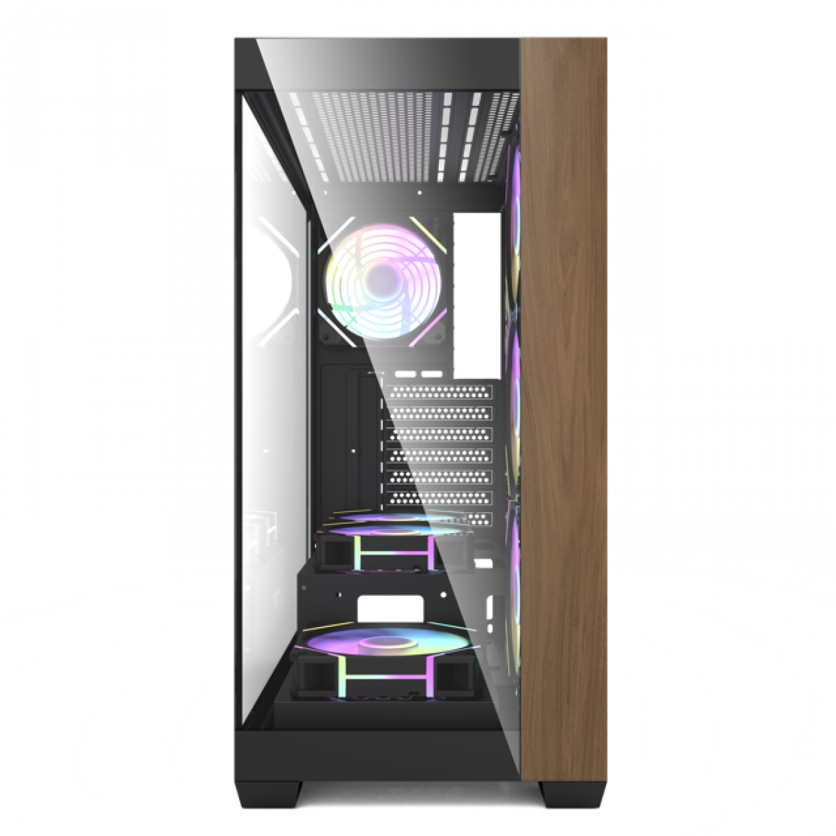 صندوق بي سي جيم ون PHANTOM X7 - اسود