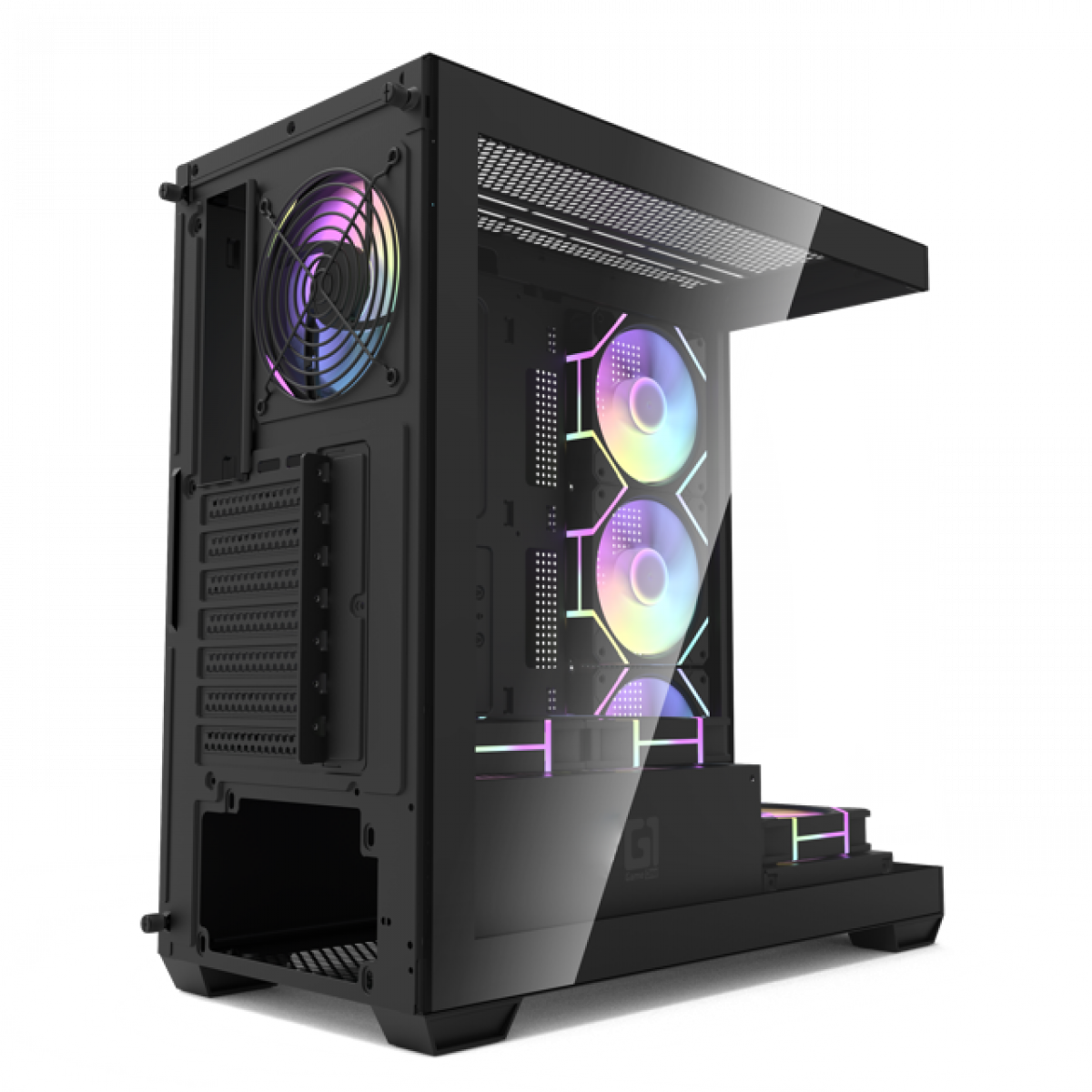 صندوق بي سي جيم ون PHANTOM X7 - اسود
