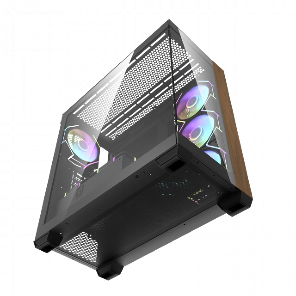 صندوق بي سي جيم ون PHANTOM X7 - اسود