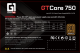 مزود طاقة جيم ون GTCore750 برونز 80 