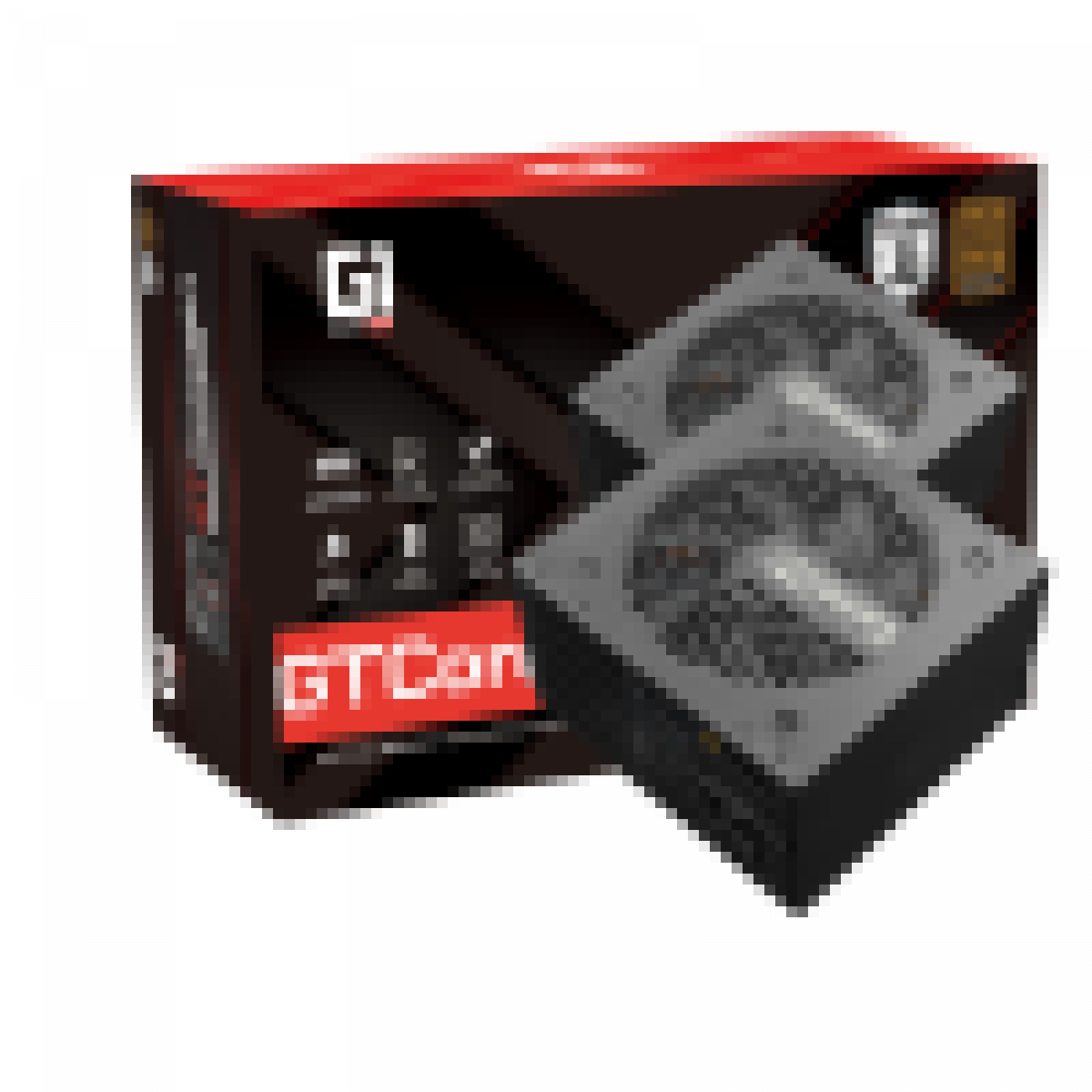 مزود طاقة جيم ون GTCore650 برونز 80