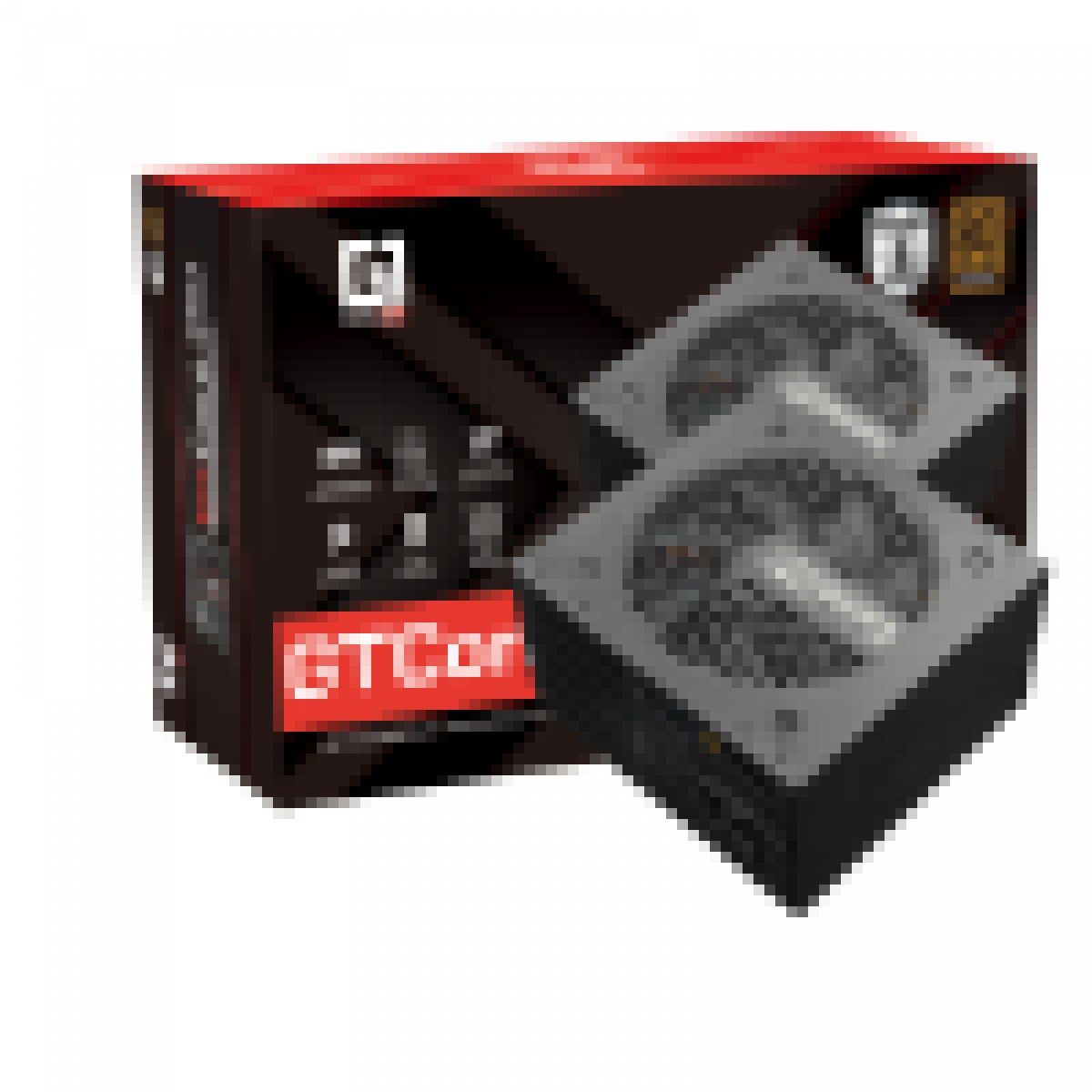 مزود طاقة جيم ون GTCore750 برونز 80 