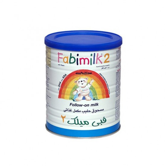 فابي ميلك حليب أطفال مرحلة (2) 400 جم