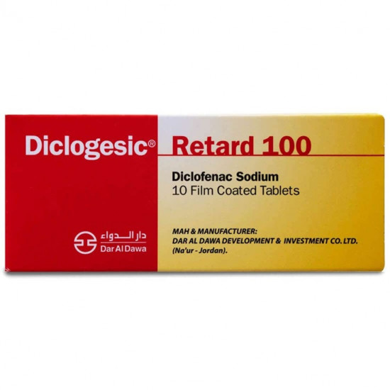 ديكلوجيسيك ريتارد 100 مجم 10 قرص